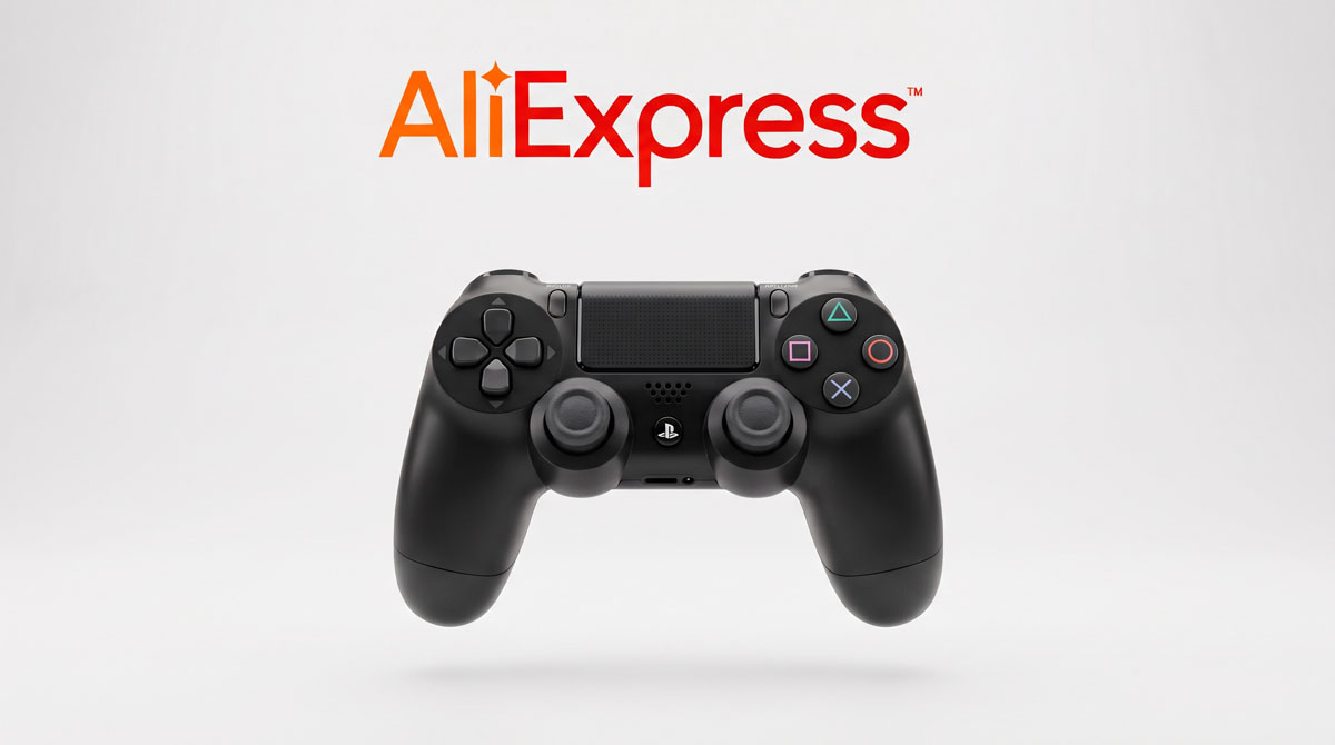 Sony DualShock 4 kontrolerji na AliExpress za kupce v Sloveniji